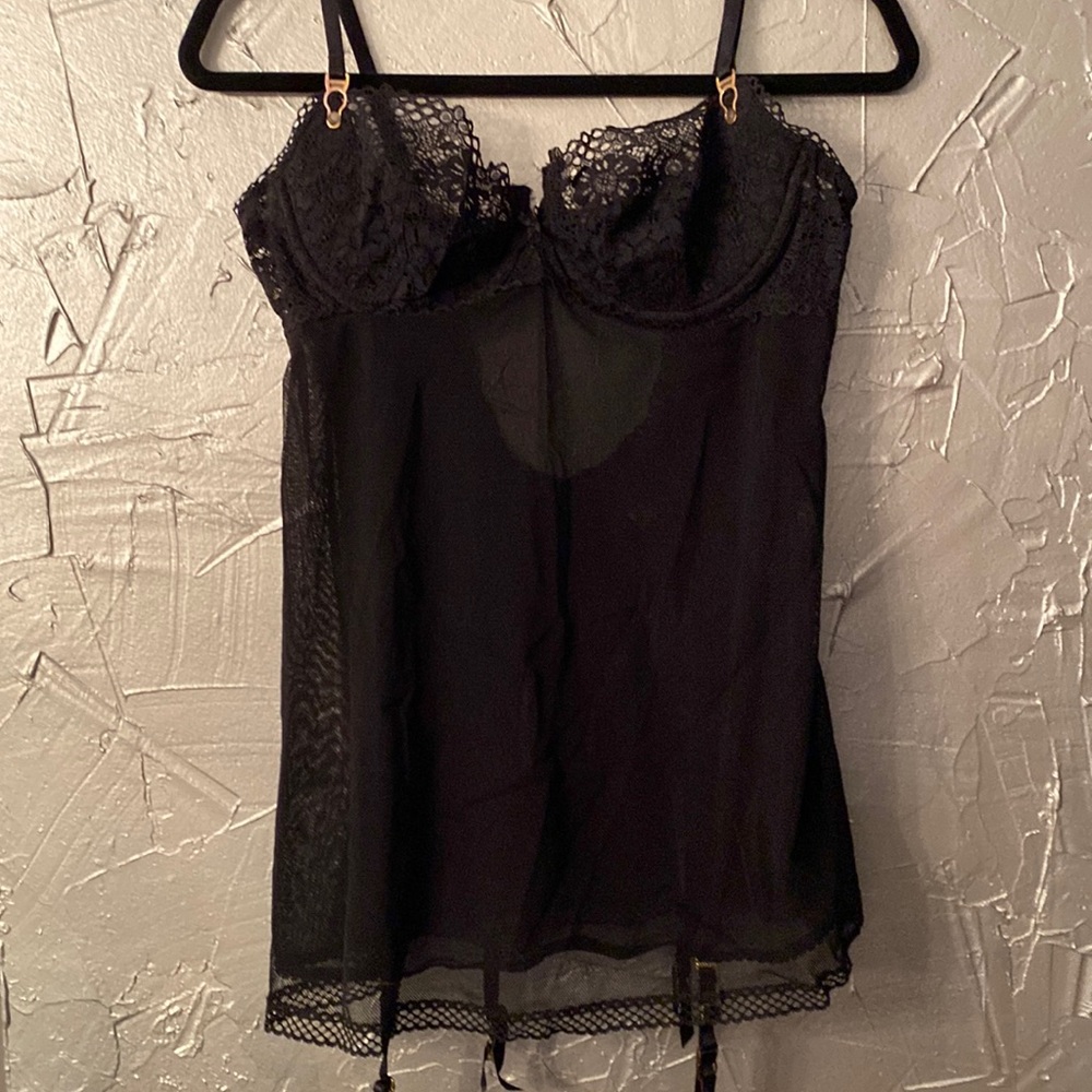 Victoria’s Secret Very Sexy Baby Doll with Garters size L